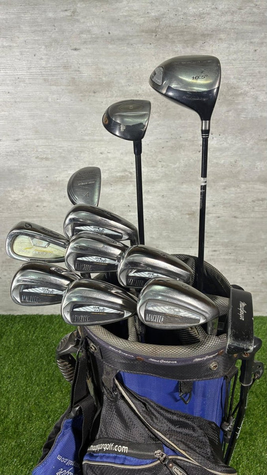MacGregor Mactic Golf set - WeBuyClubz