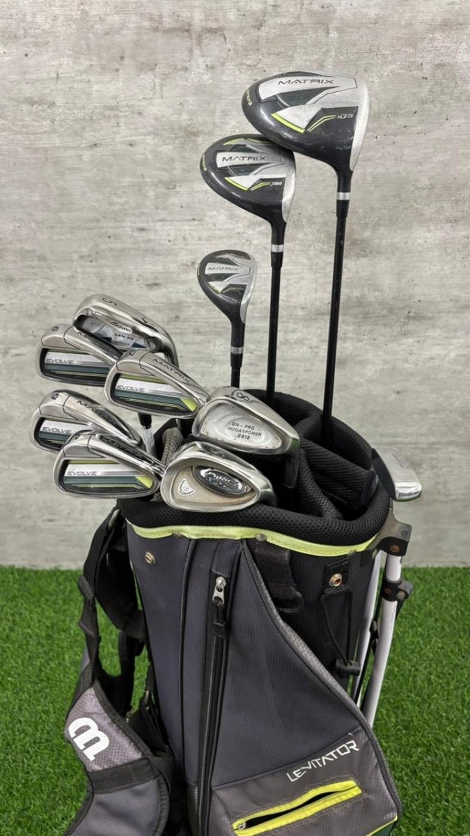 Matrix Evolve Full Golf Set - WeBuyClubz