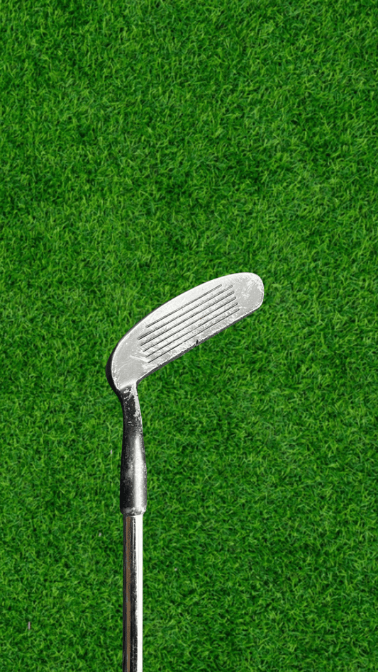 Matte Black Target Alignment Edge Chipper - WeBuyClubz