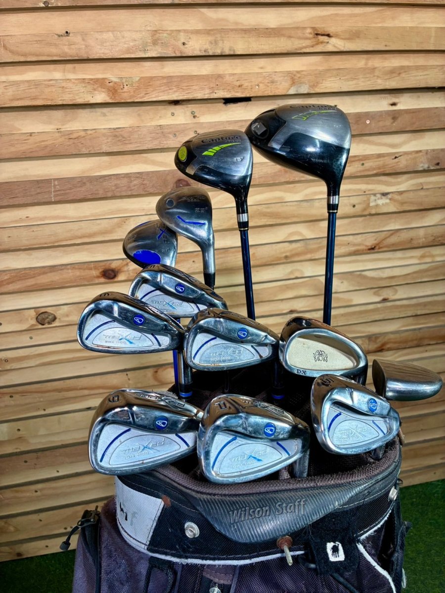 Maxed CMX 1100 Golf set - WeBuyClubz
