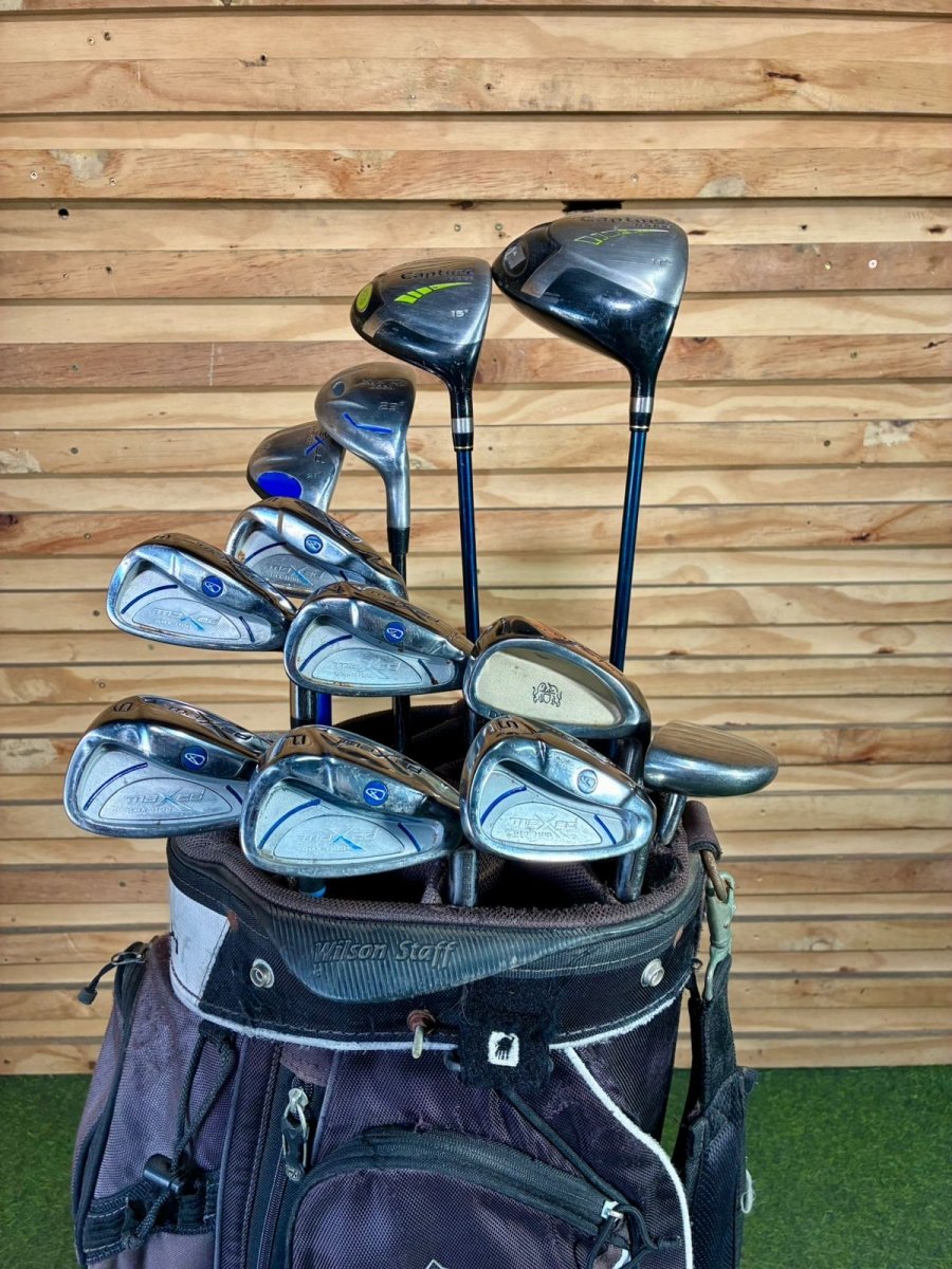 Maxed CMX 1100 Golf set - WeBuyClubz
