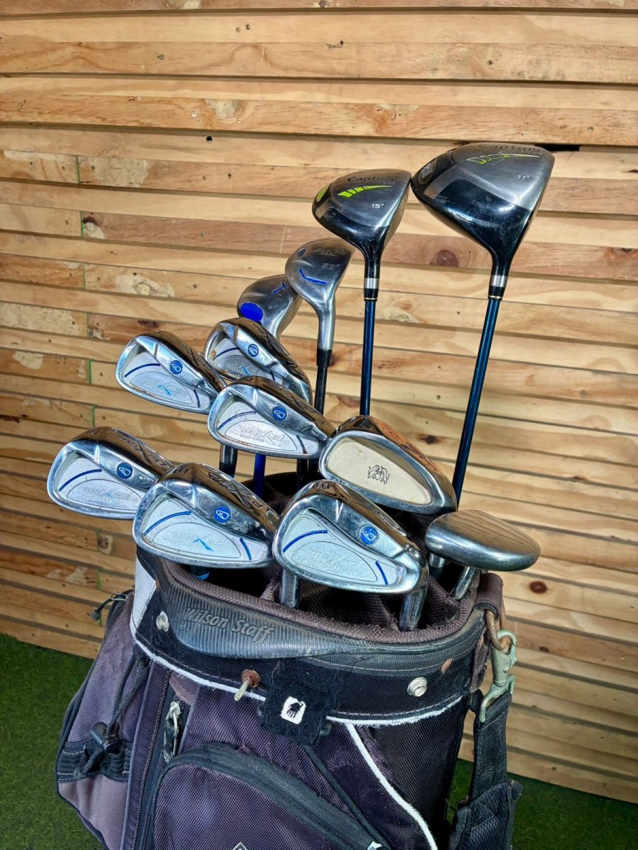 Maxed CMX 1100 Golf set - WeBuyClubz