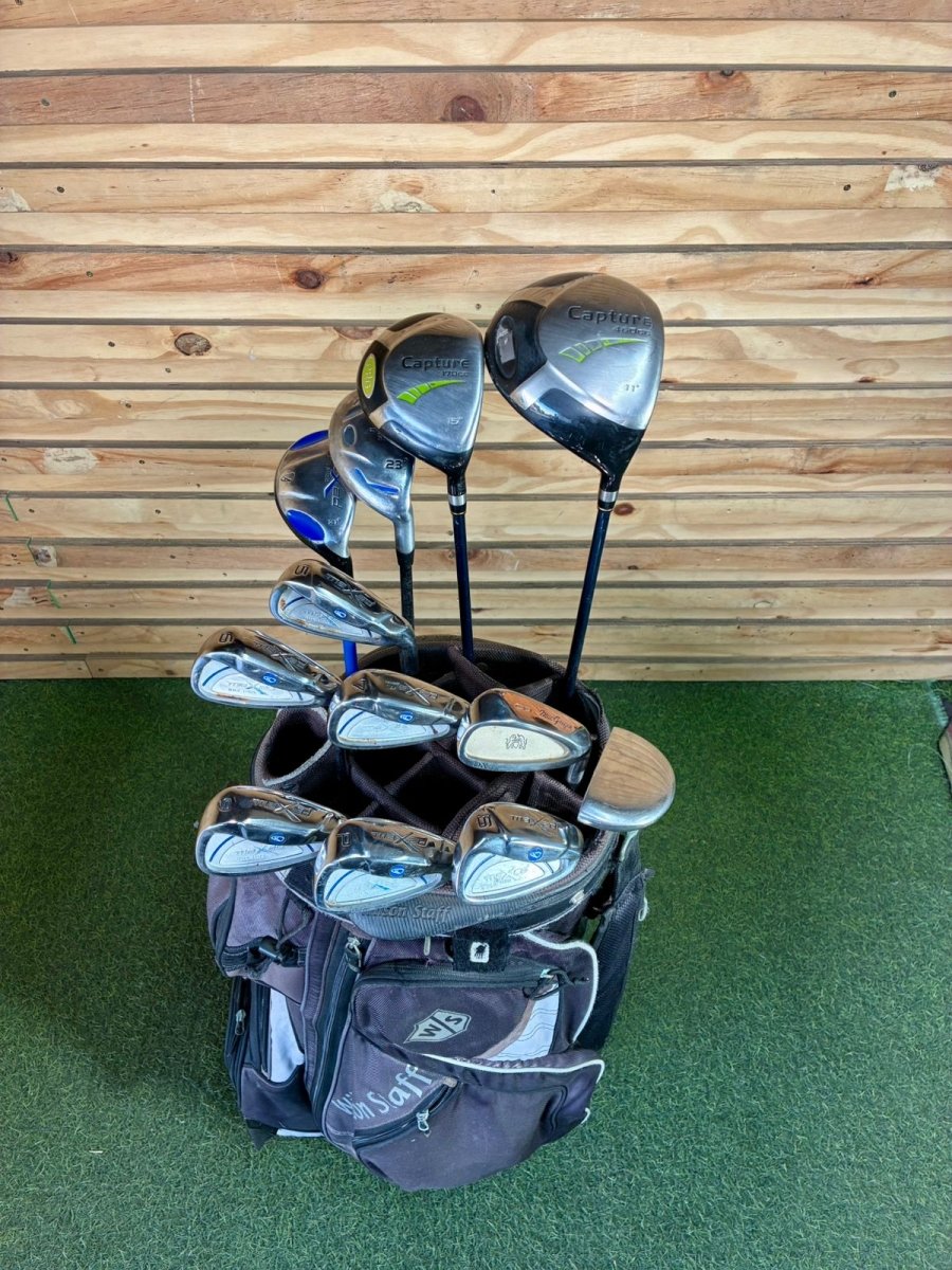 Maxed CMX 1100 Golf set - WeBuyClubz