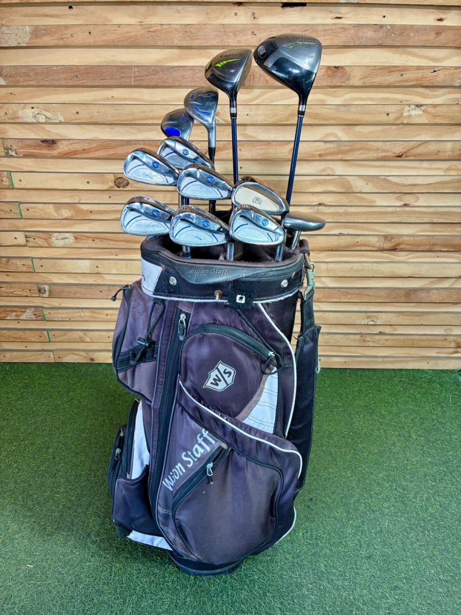 Maxed CMX 1100 Golf set - WeBuyClubz