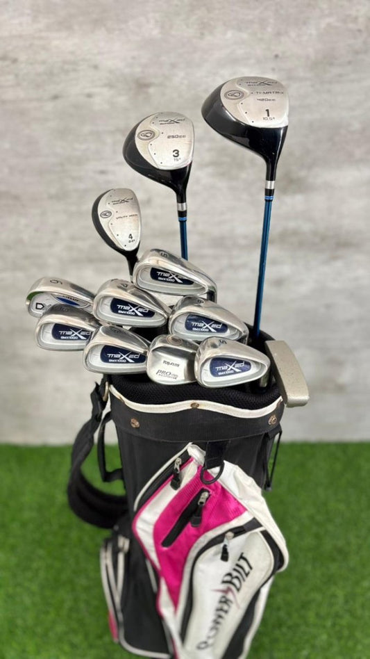Maxed GMX1000 Golf Set - WeBuyClubz