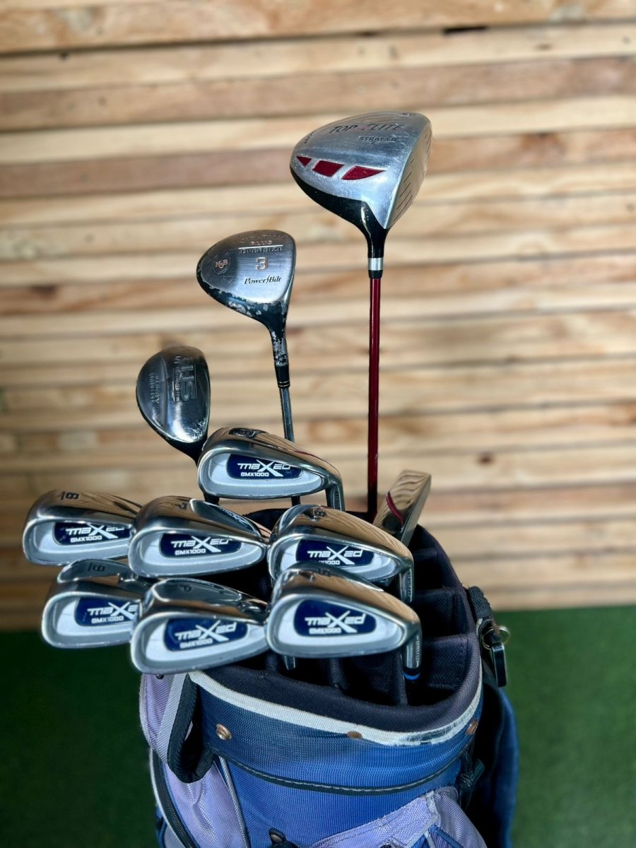 Maxed Golf Set - WeBuyClubz