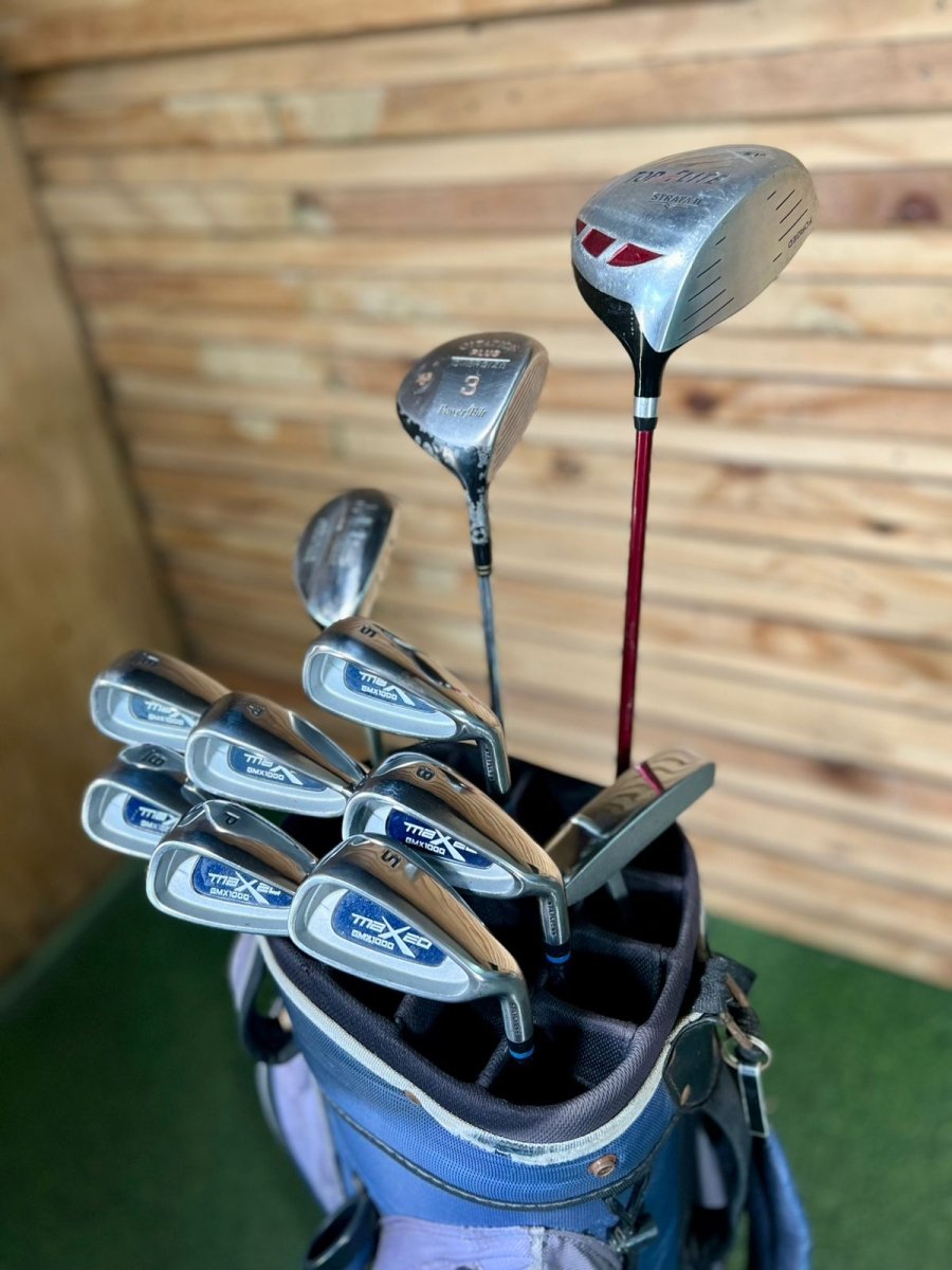 Maxed Golf Set - WeBuyClubz
