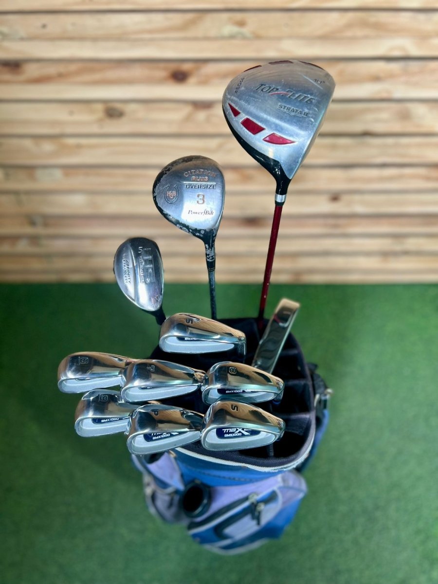 Maxed Golf Set - WeBuyClubz