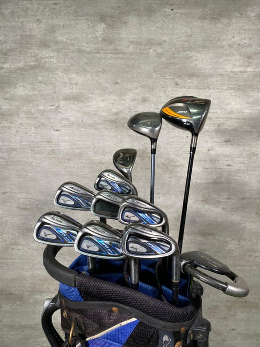 Mizuno JPX 800 Mixed Golf Set - WeBuyClubz