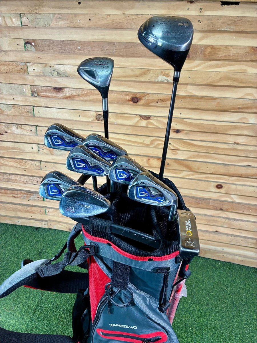Mizuno JPX 850 Golf Set - WeBuyClubz