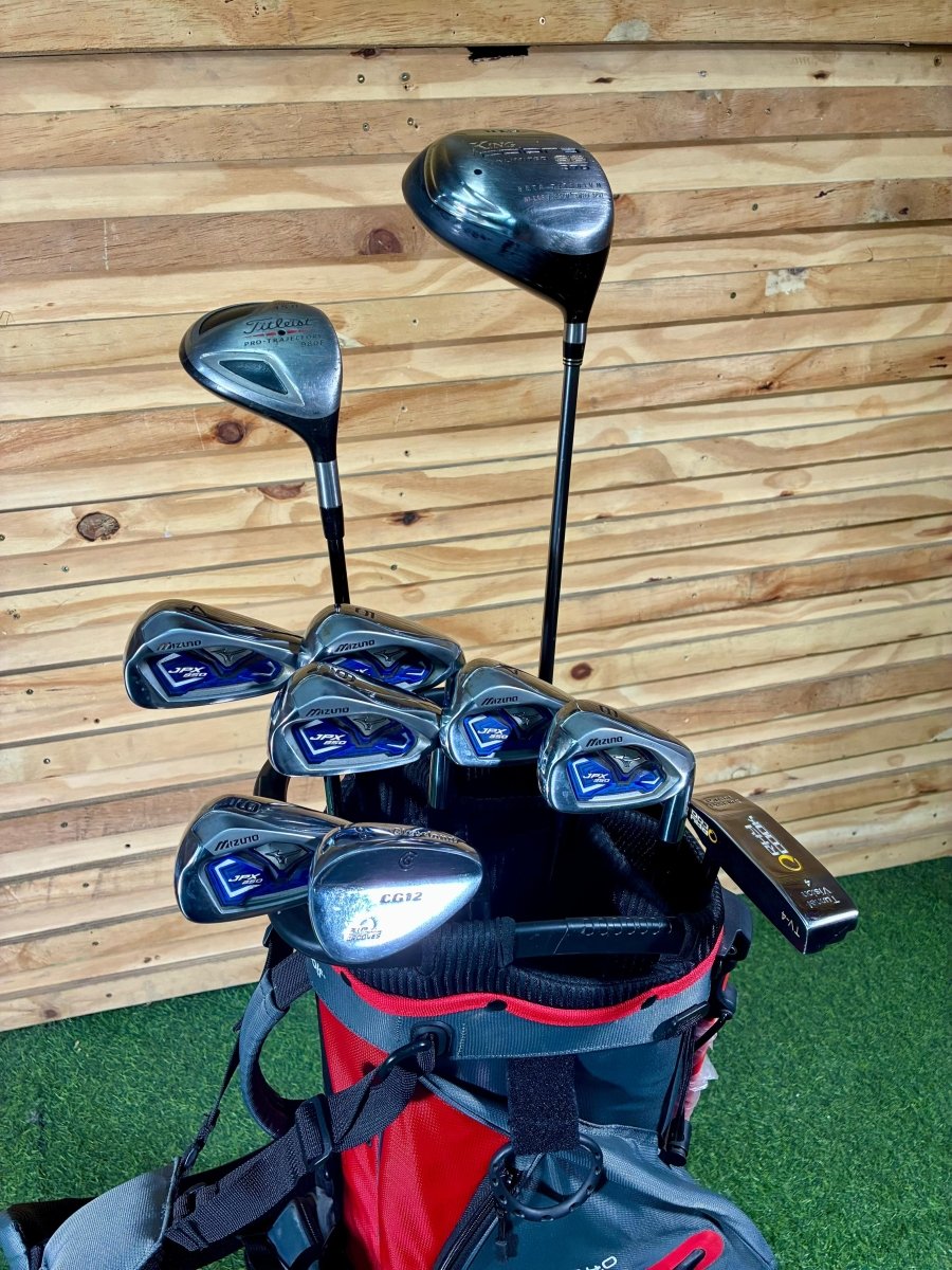 Mizuno JPX 850 Golf Set - WeBuyClubz