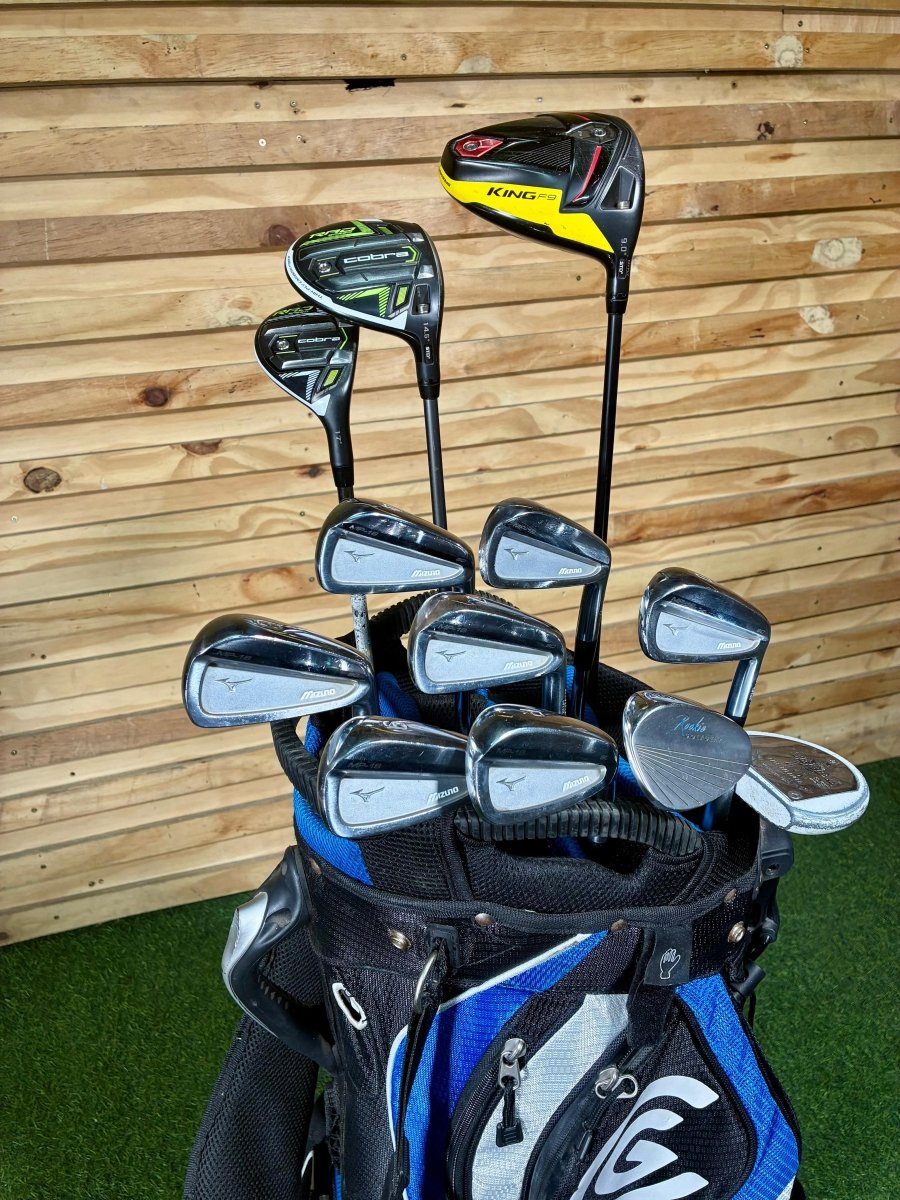 Mizuno MP - 18 Golf set - WeBuyClubz