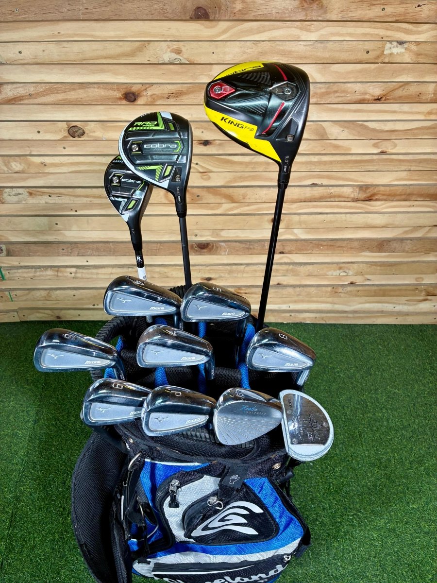 Mizuno MP - 18 Golf set - WeBuyClubz