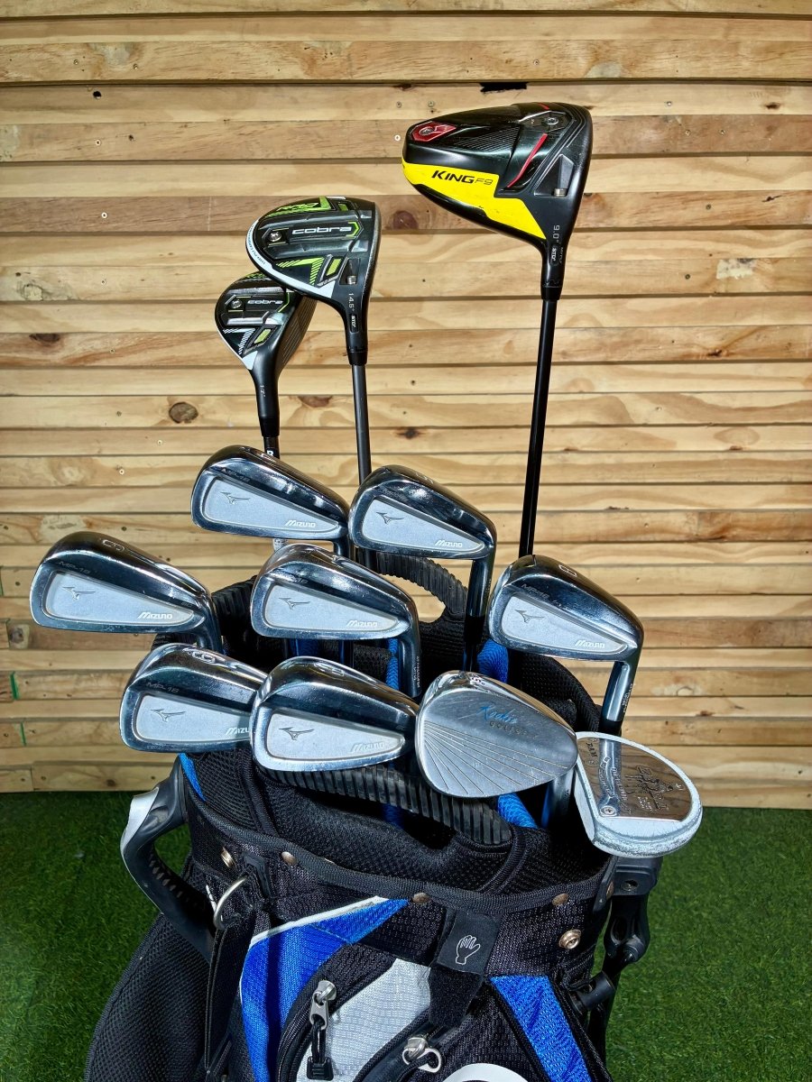 Mizuno MP - 18 Golf set - WeBuyClubz