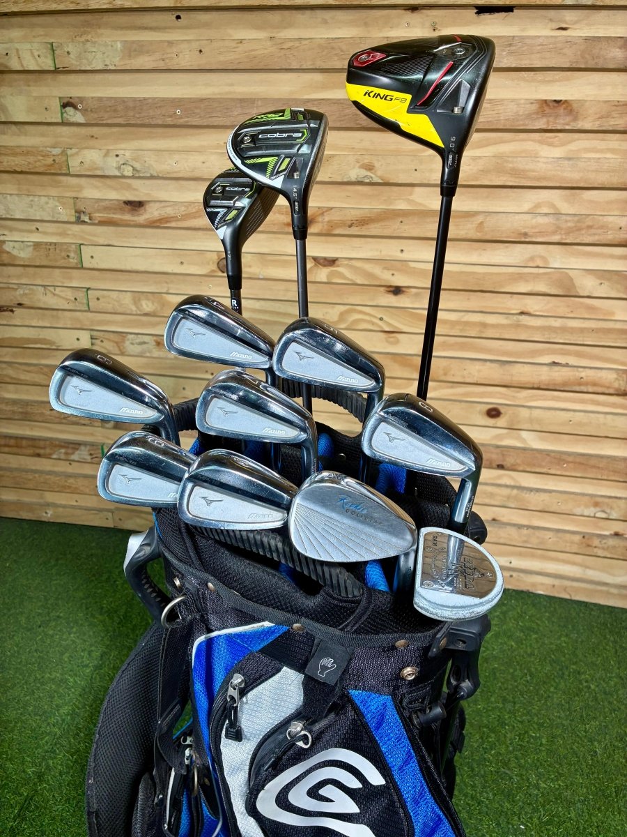 Mizuno MP - 18 Golf set - WeBuyClubz