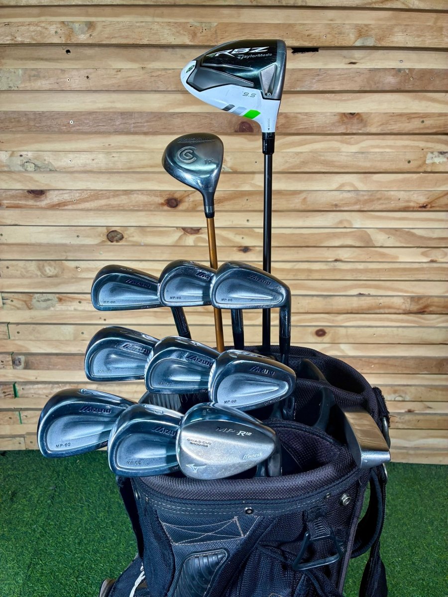 Mizuno MP - 60 Golf Set - WeBuyClubz