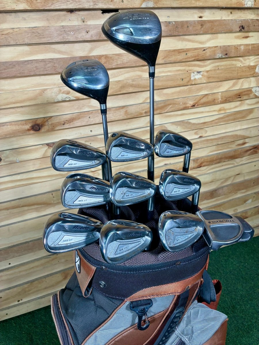 Mizuno MX - 17 Golf set - WeBuyClubz