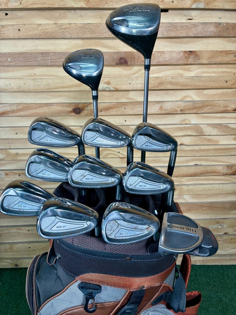 Mizuno MX - 17 Golf set - WeBuyClubz