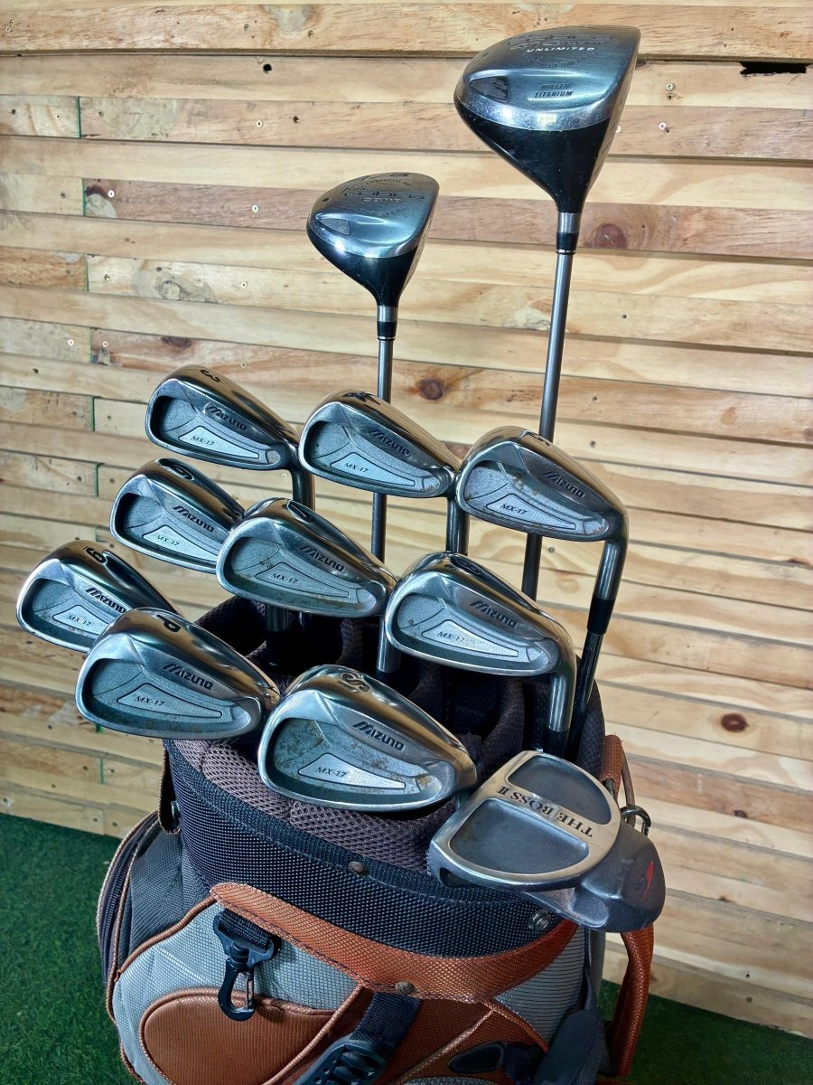 Mizuno MX - 17 Golf set - WeBuyClubz