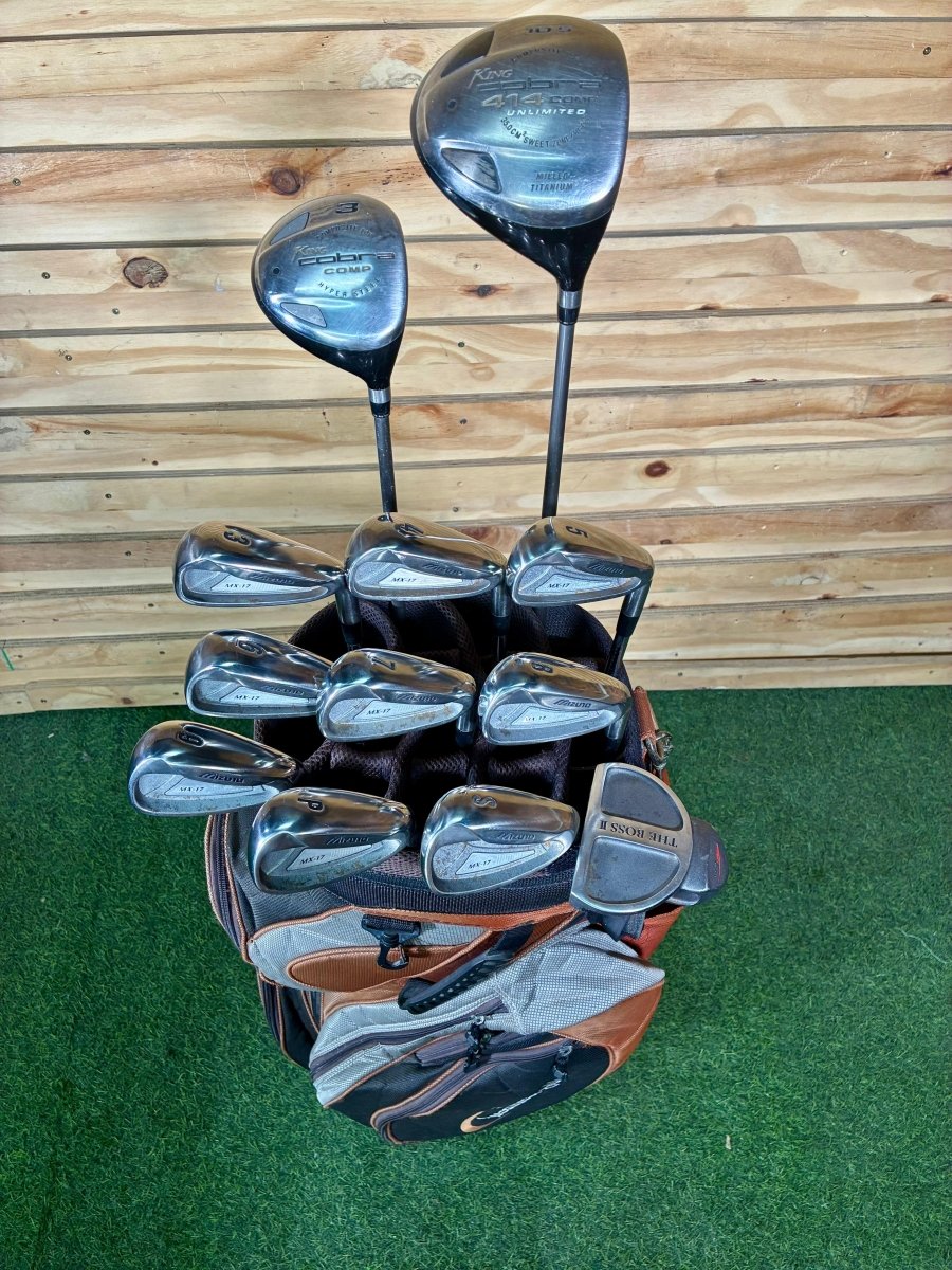 Mizuno MX - 17 Golf set - WeBuyClubz