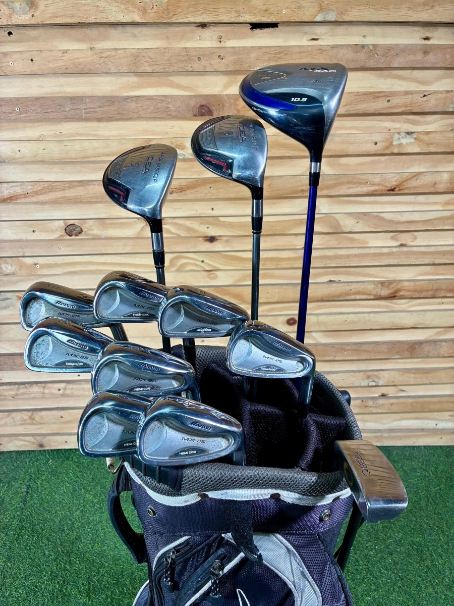Mizuno MX - 25 Golf Set - WeBuyClubz