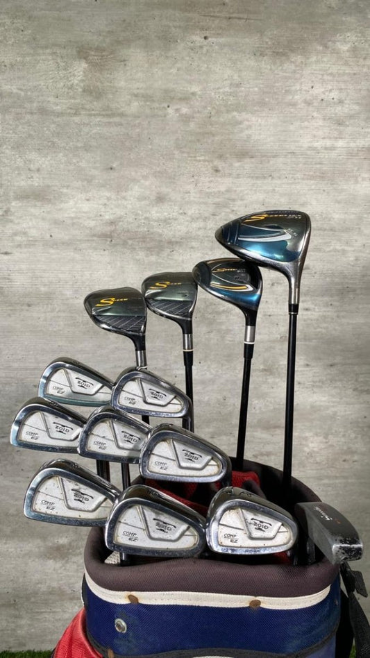Mizuno T-ZOID Comp EZ Golf Set - WeBuyClubz
