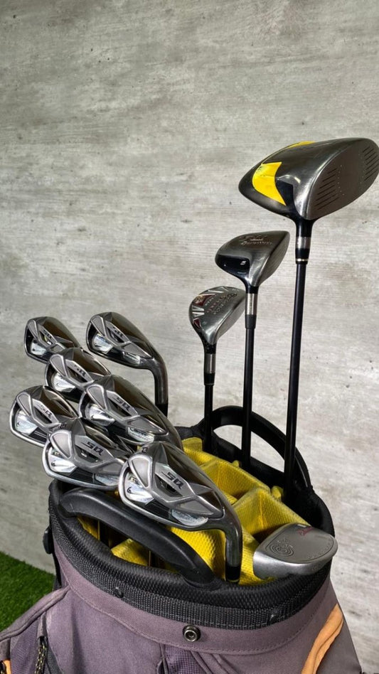 Nike SQ MachSpeed Full Golf Set - WeBuyClubz