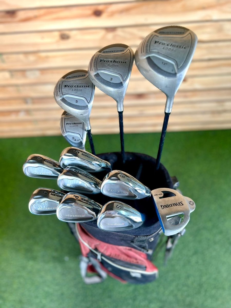Northwestern golfset - We Buy Clubz