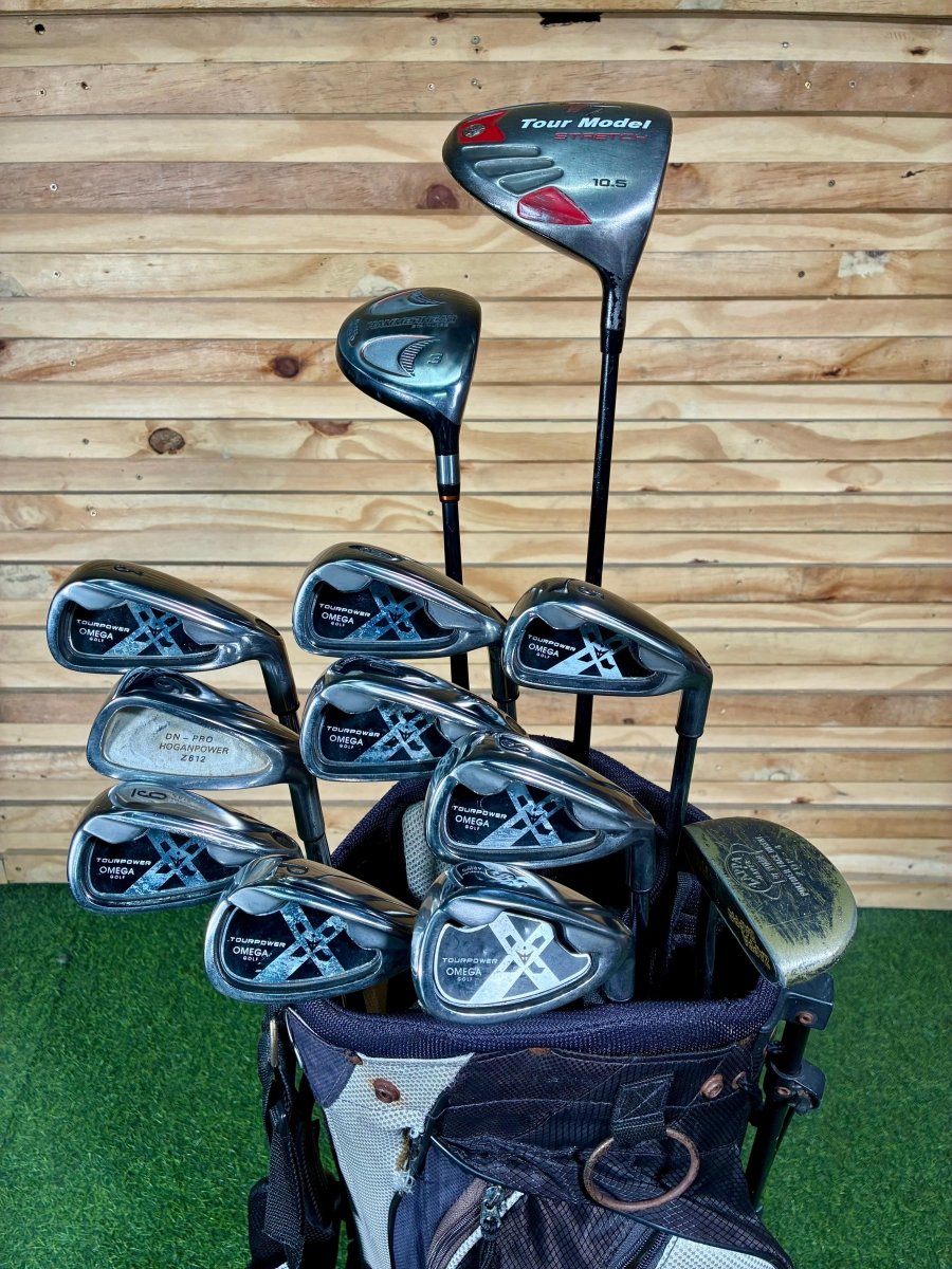 Omega Golf Set - WeBuyClubz