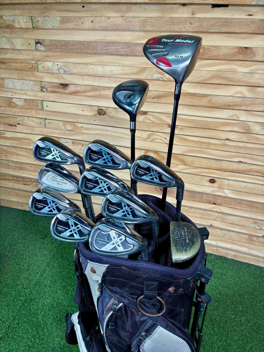 Omega Golf Set - WeBuyClubz