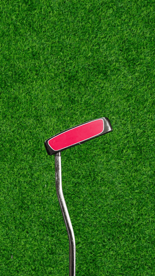 Oryx Tri Semi - Mallet Red Putter - WeBuyClubz