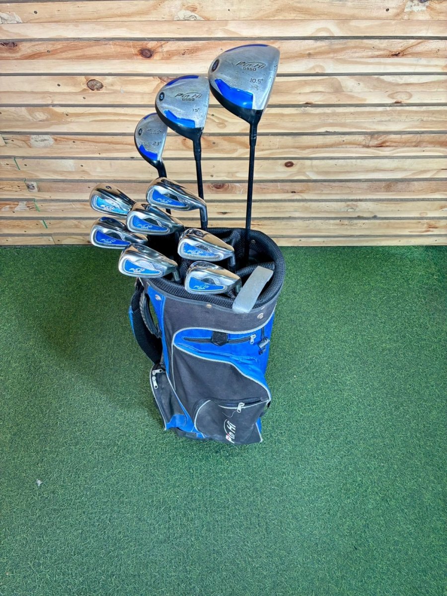 Pin Hi Golf set - WeBuyClubz