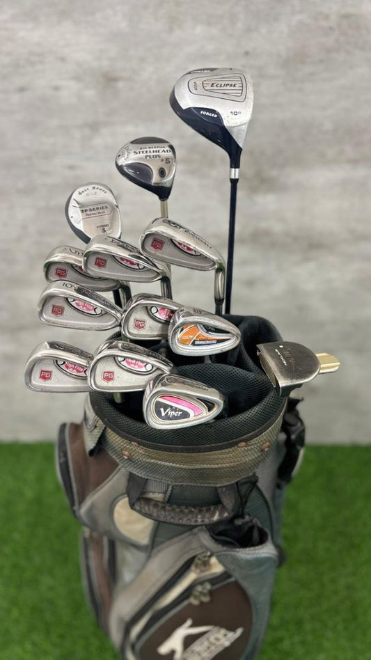 Pin Seeker High Flite PG Golf Set - WeBuyClubz