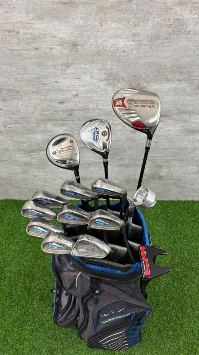 Ping G2 | TaylorMade Burner Mixed Golf Set - WeBuyClubz