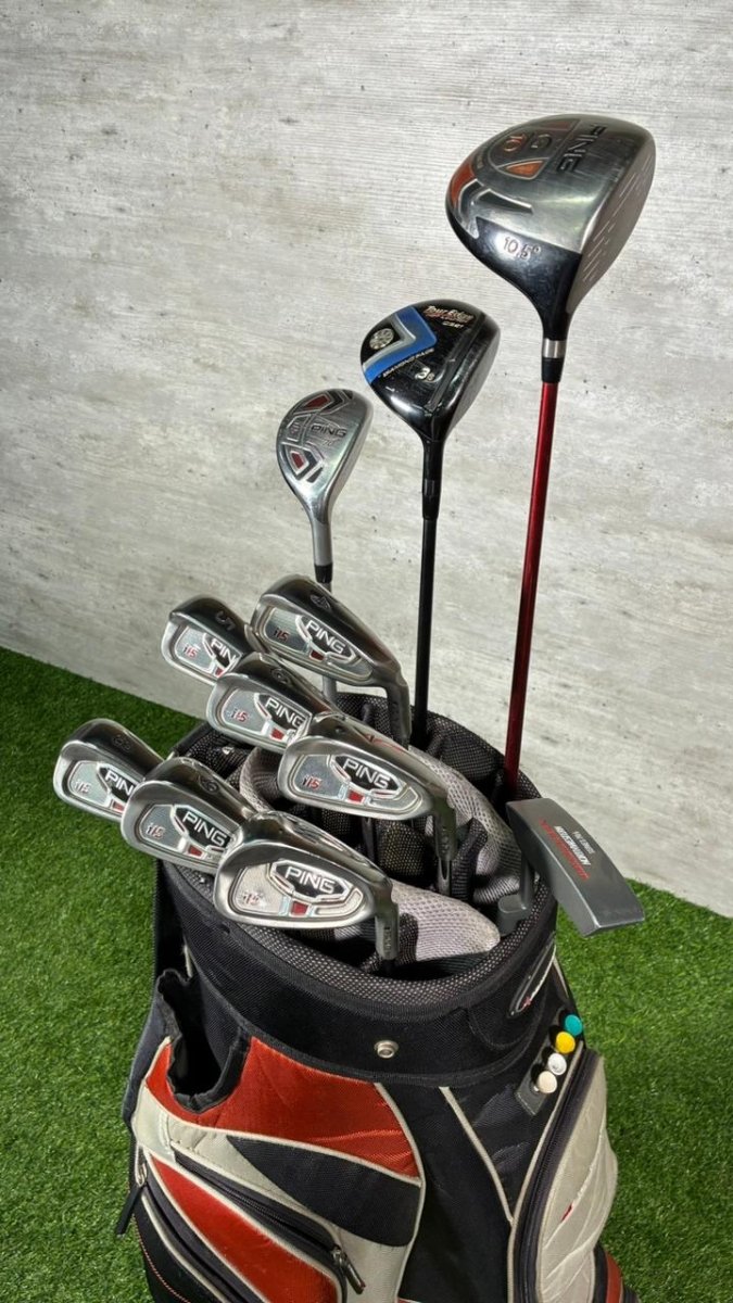 Ping i15 Golf Set - WeBuyClubz