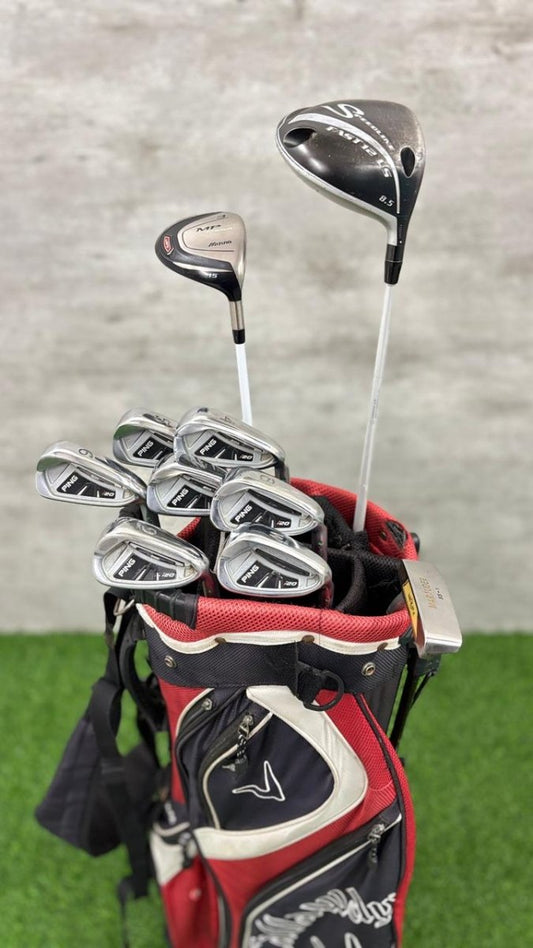 PING i20 Black Dot Iron Set - WeBuyClubz