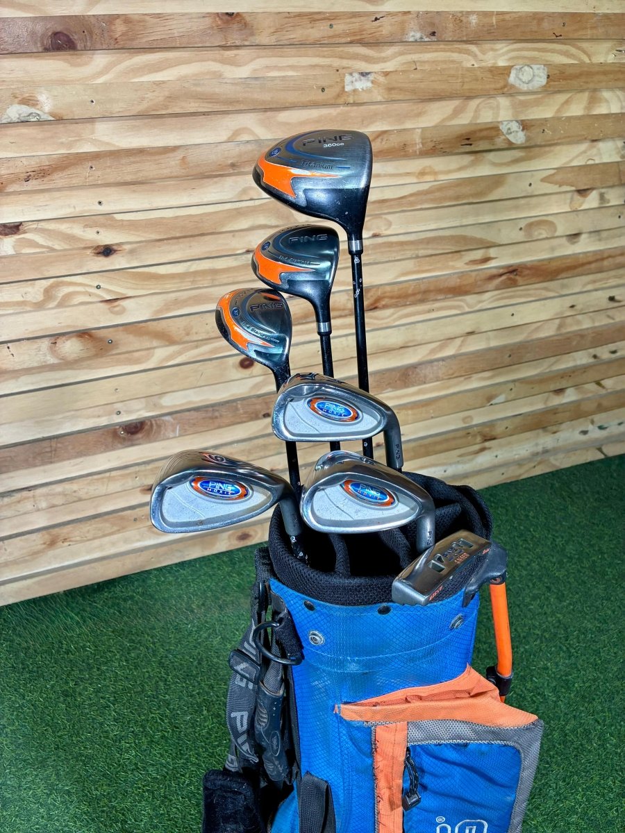 Ping Kids Golf Set age 11 - 13 - WeBuyClubz
