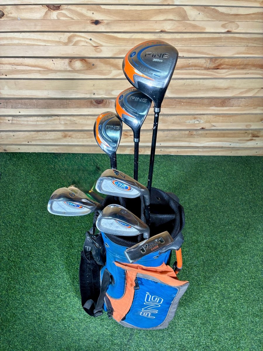 Ping Kids Golf Set age 11 - 13 - WeBuyClubz