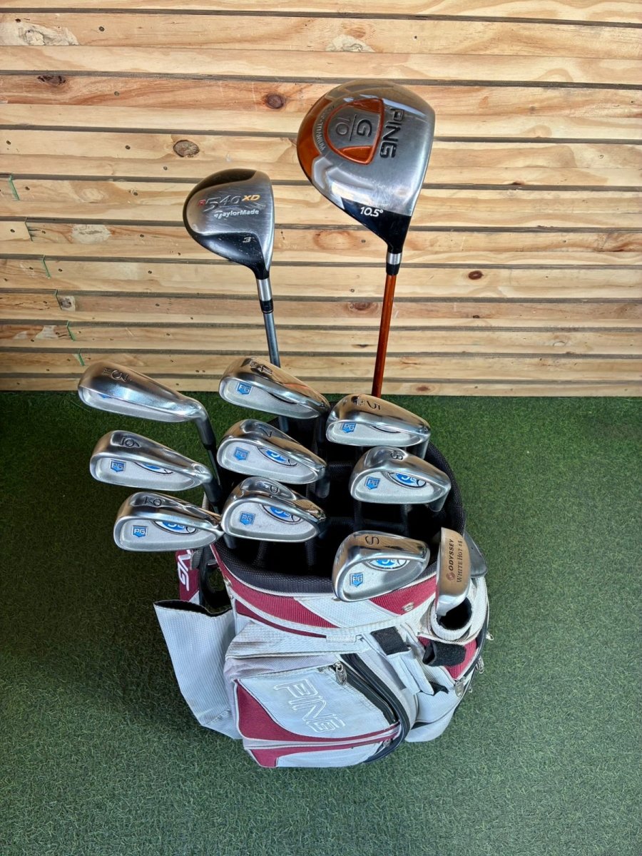 Ping PG Golf Set - WeBuyClubz