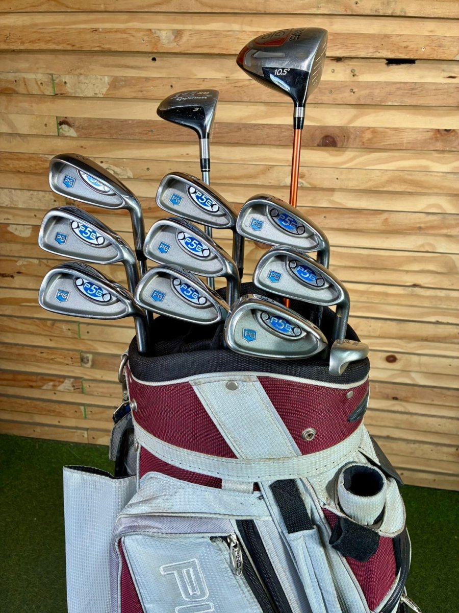 Ping PG Golf Set - WeBuyClubz
