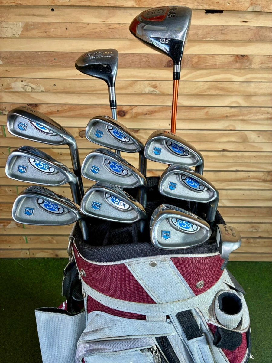 Ping PG Golf Set - WeBuyClubz