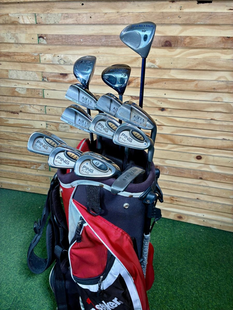 Ping|Mizuno|Callaway Mixed Golf set - WeBuyClubz