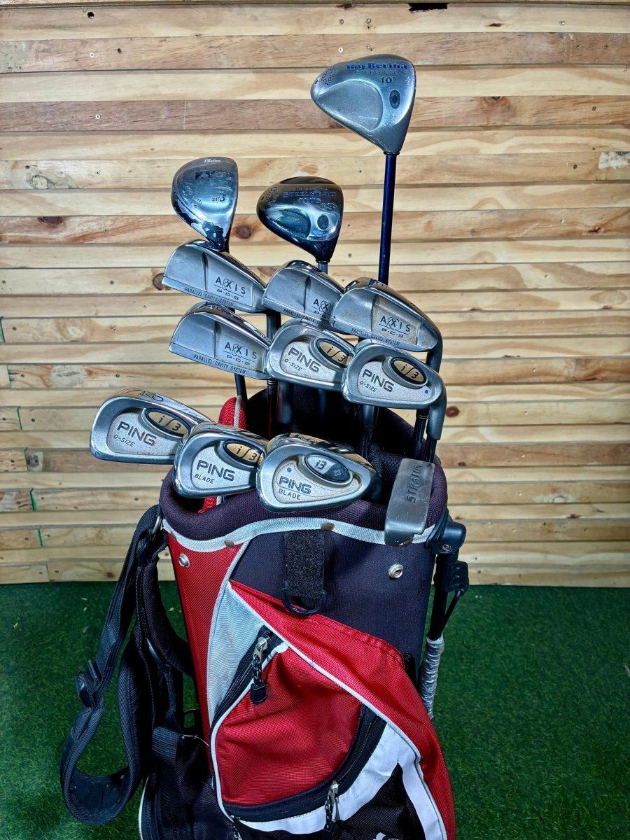 Ping|Mizuno|Callaway Mixed Golf set - WeBuyClubz