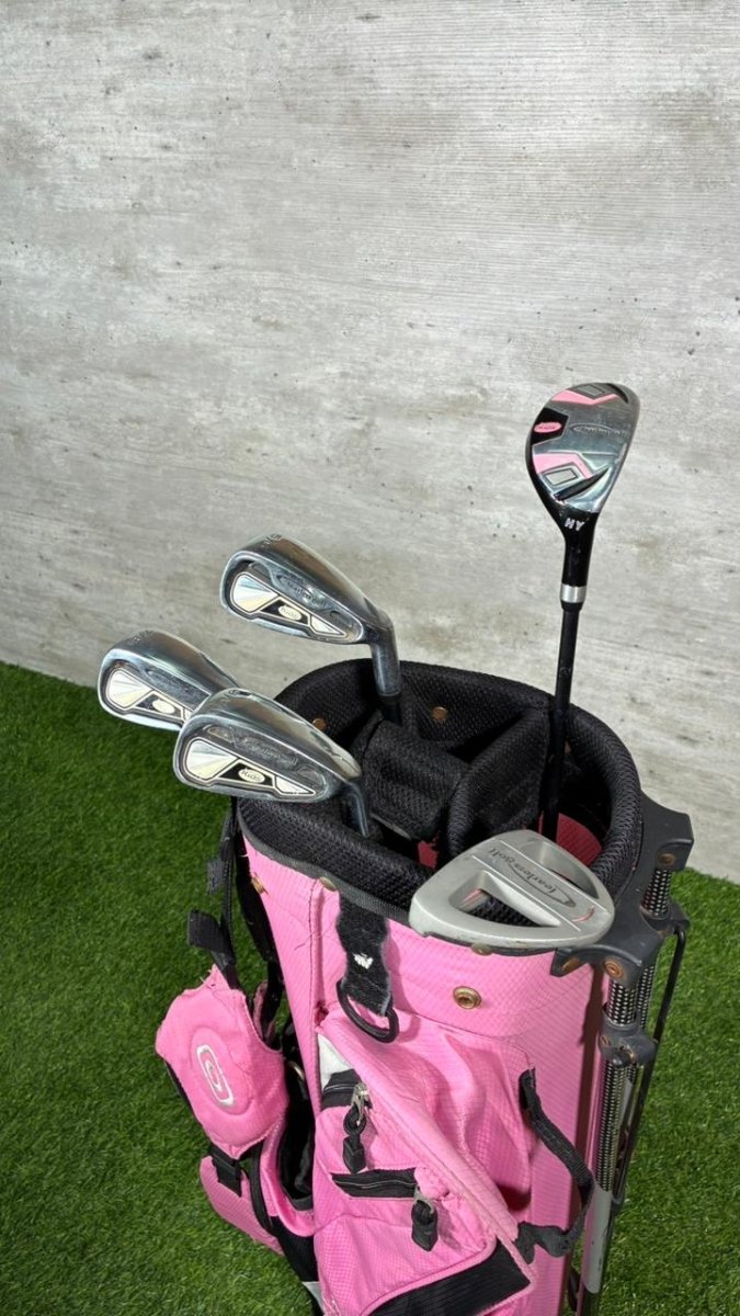 Pink Fearless Kids (11 - 13) Golf set - WeBuyClubz