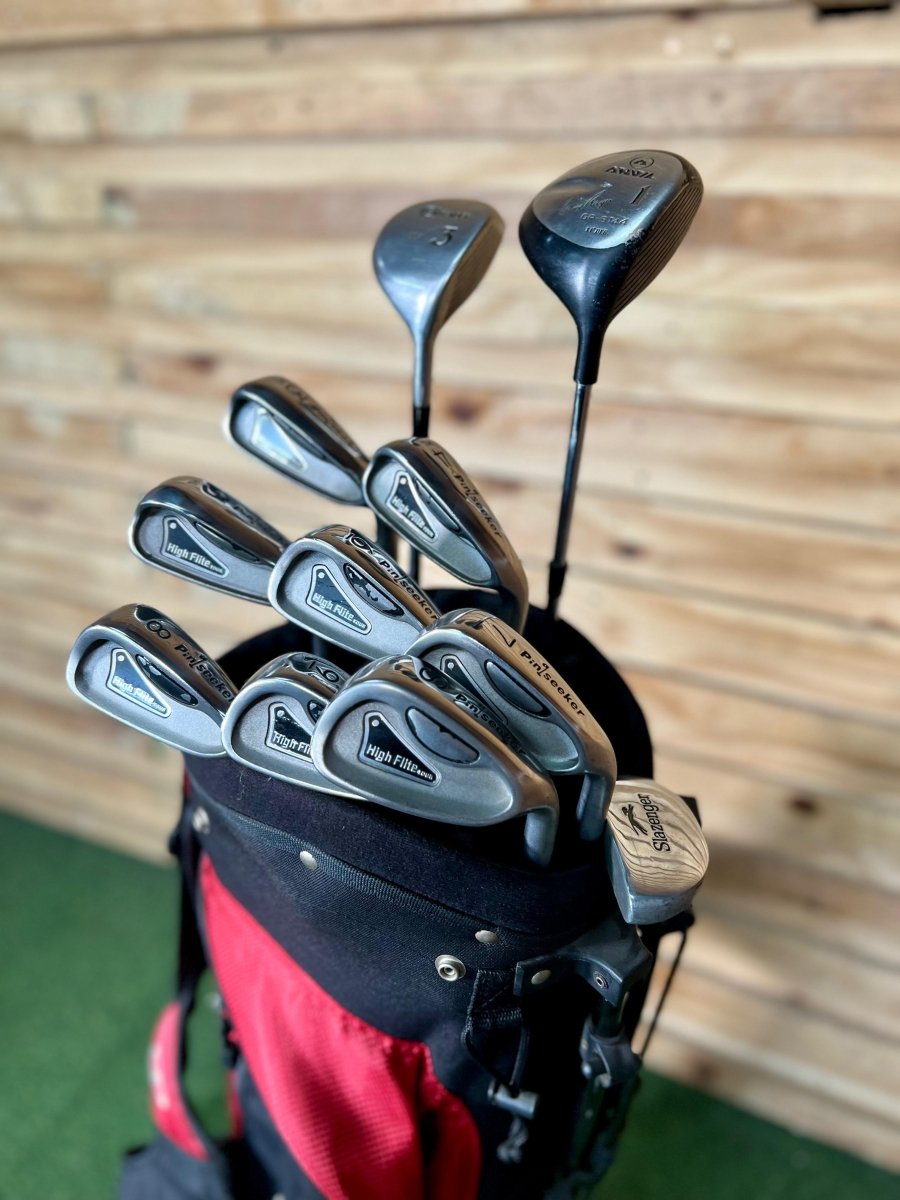 Pinseeker High Flite Golf Set - WeBuyClubz