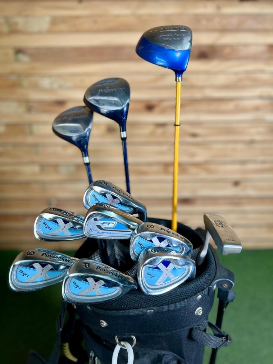 Pinseeker Wizard Golf set - WeBuyClubz