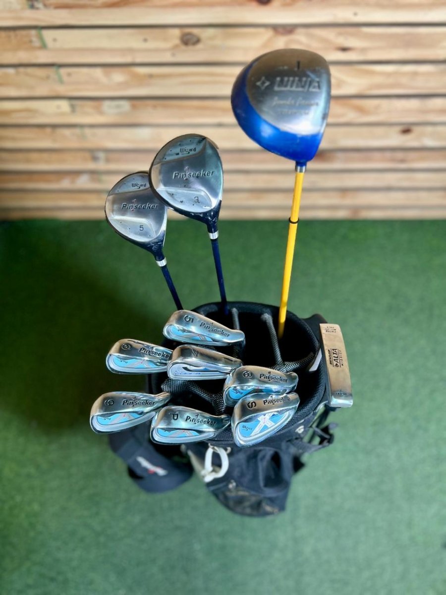 Pinseeker Wizard Golf set - WeBuyClubz