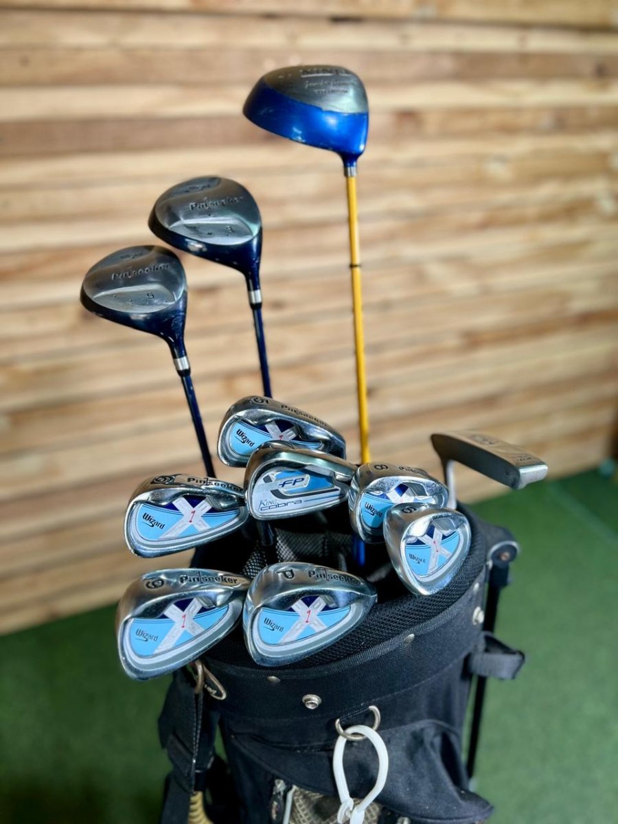 Pinseeker Wizard Golf set - WeBuyClubz