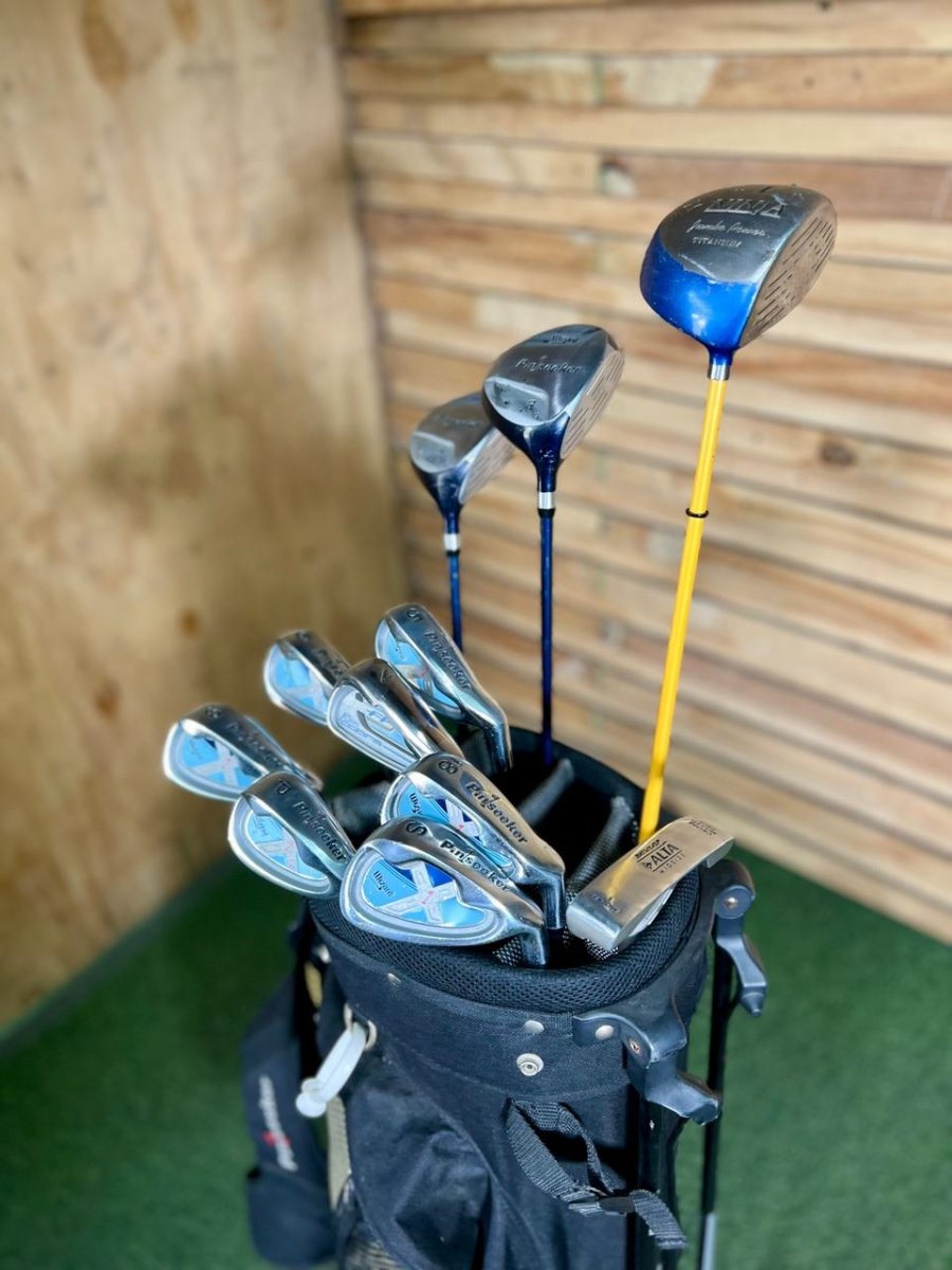 Pinseeker Wizard Golf set - WeBuyClubz