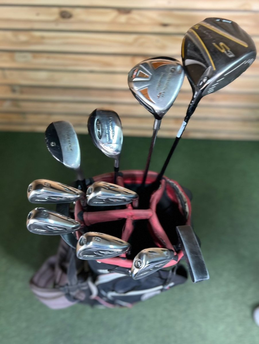 Powerbilt Air Force One Golf Set - WeBuyClubz